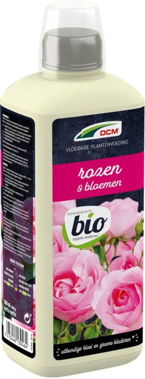 DCM VLOEIB ROZEN/BLOEMEN 0,8L