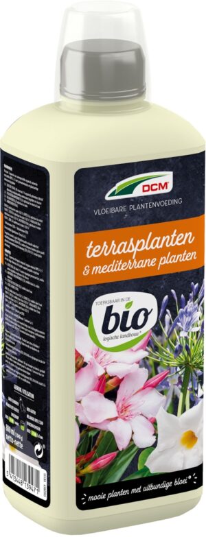 DCM VLOEIB TERRAS/MEDITERRANE PLANTEN 0,8L