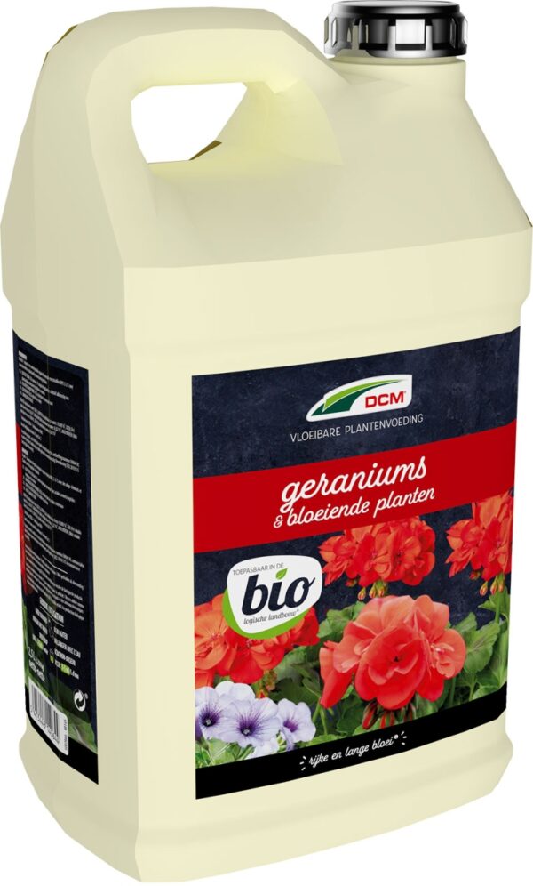 DCM VLOEIB GERANIUM/BLOEIENDE PLANTEN 2,5L