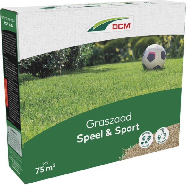DCM GRASZAAD SPEEL & SPORT 1,5KG