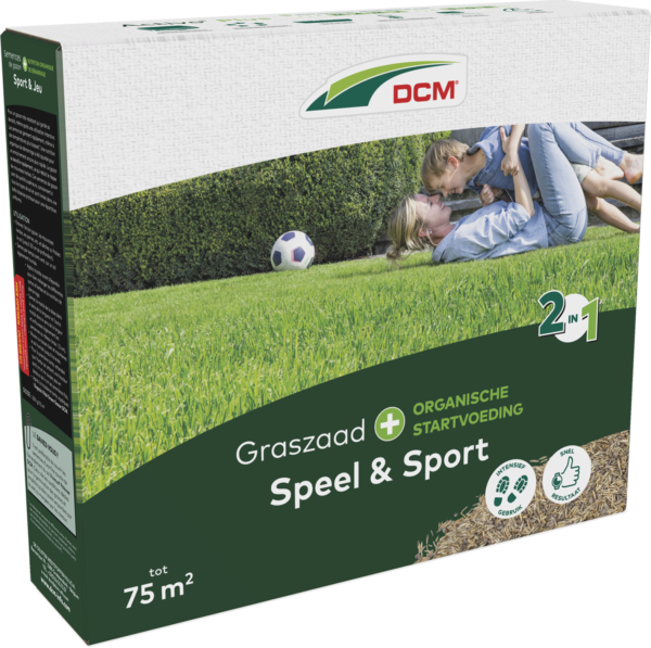 DCM GRASZAAD PLUS SPEEL & SPORT 1,5KG 75M²