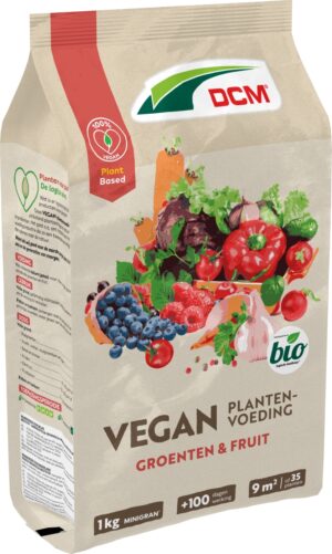 DCM VEGAN GROENTEN/FRUIT 1KG