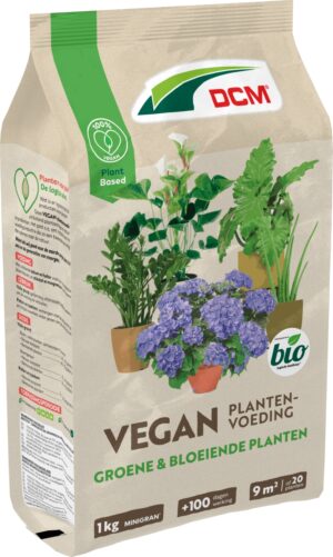 DCM VEGAN GROENE/BLOEIENDE PLANTEN 1KG