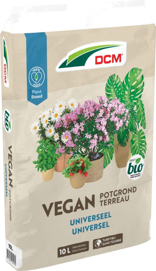 DCM VEGAN POTGR UNIVERSEEL 10L