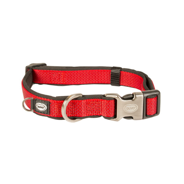 Explor north halsband nylon Rood 30-45cm/15mm