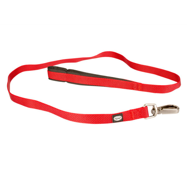 Explor north leiband nylon Rood 100cm/25mm