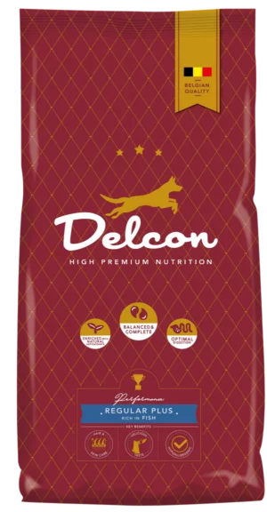 Delcon Regular Plus Fish 12kg