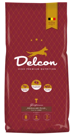 Delcon Regular Plus Lamb 12kg