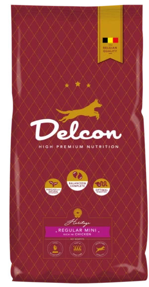 Delcon Regular Mini Chicken 3kg