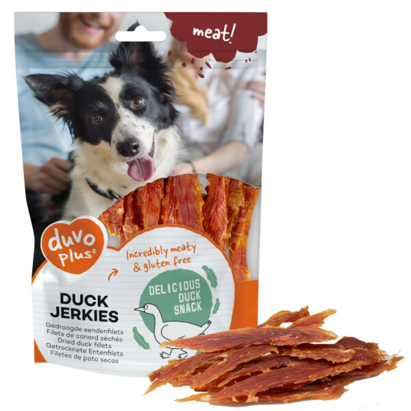 meat! Eend jerkies 100g - ± 18st