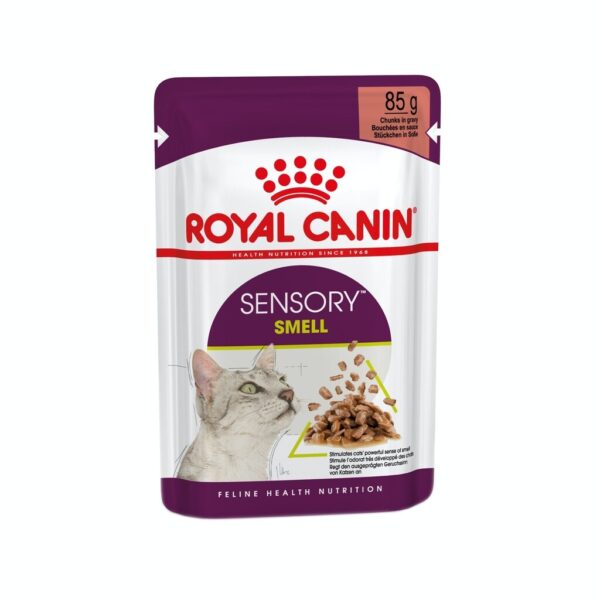 FHN SENSORY SMELL IN GRAVY 85g x 12