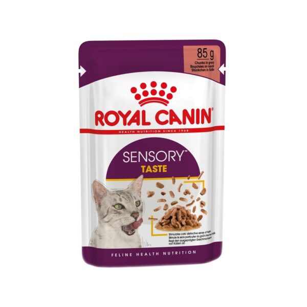 FHN SENSORY TASTE IN GRAVY 85g x 12