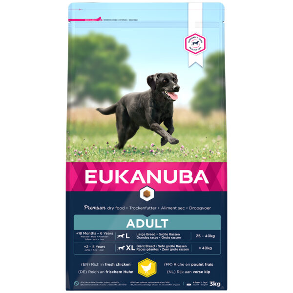 EUK active adult large breed 12 kg