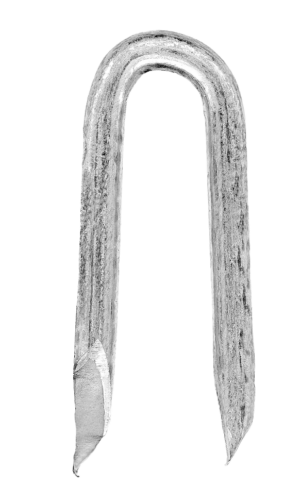 Zwaar verzinkte krammen 3.05mm x 35mm 1KG