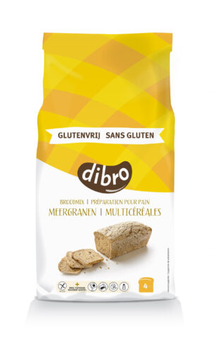 Glutenvrij meergranenbrood 2 kg