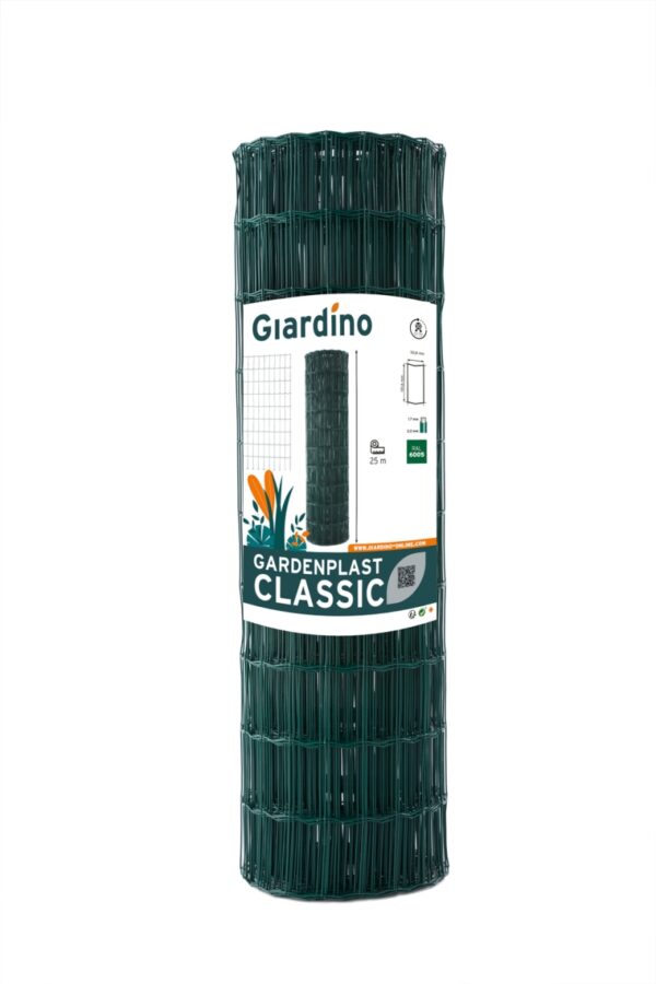 Gardenplast Classic 102cm x 25m RAL 6005 groen