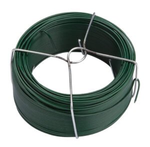 Draad gepl. 2.0mm x 50m RAL 6005 groen