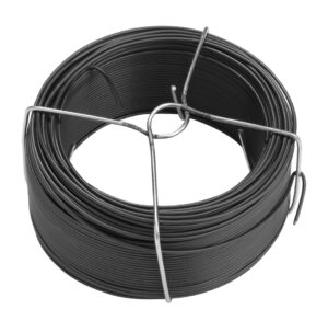 Draad gepl. 2.0mm x 50m RAL 9005 zwart