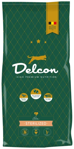 Delcon Cat Sterilized 1,75kg