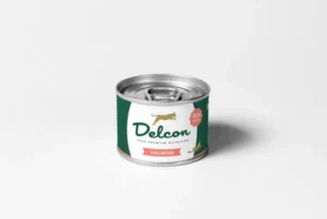 Delcon Cat Paté Adult Salmon 85gr