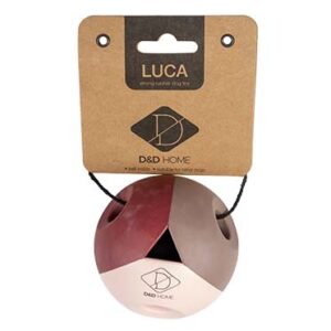 Luca Rosewood hondenspeeltje 8x8x8cm roze