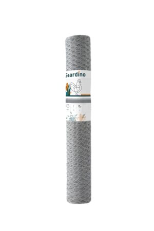 GIARDINO zeskant pre verz. 13x0.7mm x 50cm x 5m