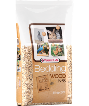 Wood Bedding nr 8 - 5kg(20L)