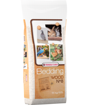 Wood Bedding nr 8 - 15kg(60L)