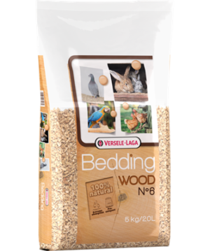 Wood Bedding nr 6 - 5kg (20L)