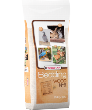 Wood Bedding nr 6 - 15kg (60L)