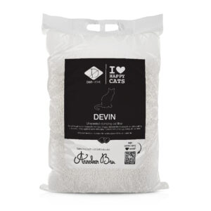 kattenbakvulling DEVIN - Ongeparfumeerd 12kg/13,8L