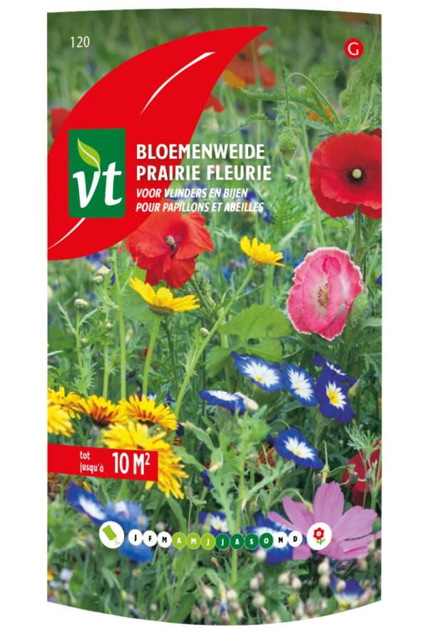 VT BLOEMENWEIDE AKKERBLOEMEN 80 GRAM