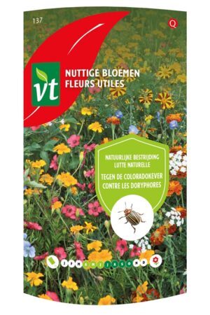 VT NUTTIGE BLOEMEN TEGEN COLORADOKEVER