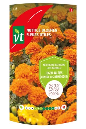 VT NUTTIGE BLOEMEN TEGEN AALTJES