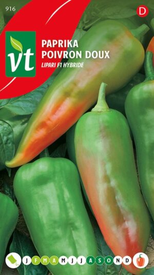 VT PAPRIKA LIPARI F1 HYBRIDE