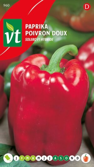 VT PAPRIKA SOLERO F1 HYBRIDE