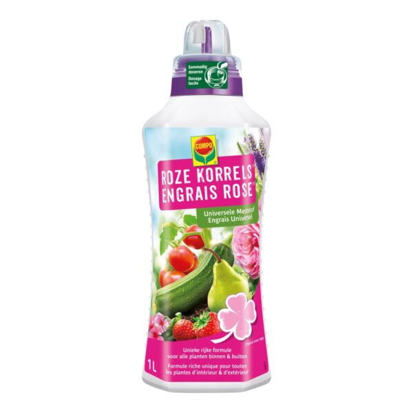 COMPO ROZE KORREL VLOEIBAAR-1L