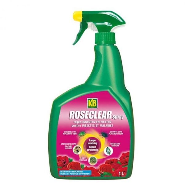 KB ROSECLEAR SPRAY-1L 9844G/B