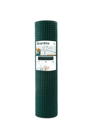 GIARDINO gel. gaas gepl. 19x1.1mm x 51cm x 5m RAL 6005 groen