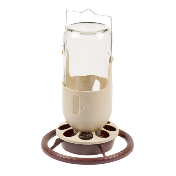 Mijnlamp fauna Bruin/beige 1L