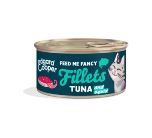 Fresh Wild-caught Tuna and Squid 70g