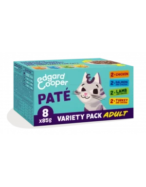 Multipack paté for adult cats 8x85g