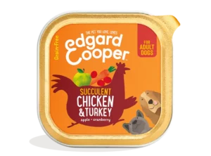 Chicken & Turkey with apple, cranberry & carrot 150g