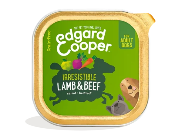 Lamb & Beef with carrot, beetroot & apple 150g