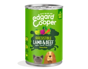 Lamb & Beef with apple, carrot & beetroot 400g