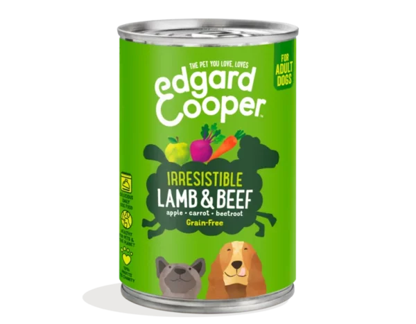 Lamb & Beef with apple, carrot & beetroot 400g