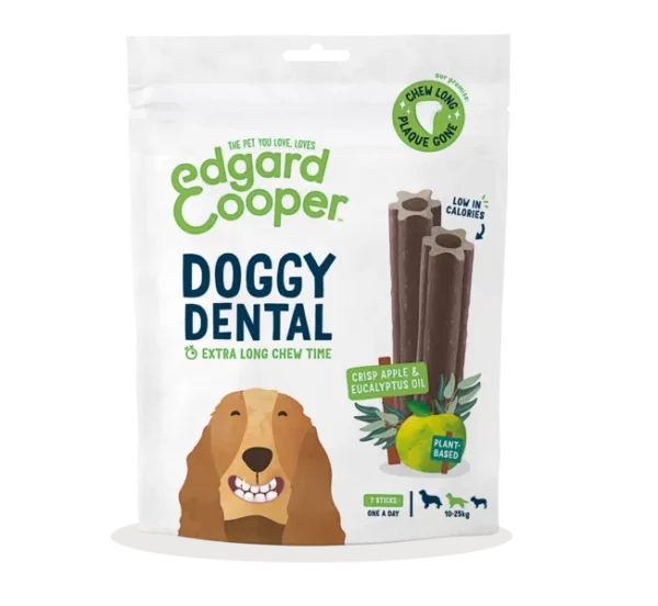 Doggy Dental Apple & Eucalyptus Medium 7 per pack