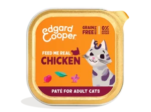 Free-run chicken paté for adult cats 85g