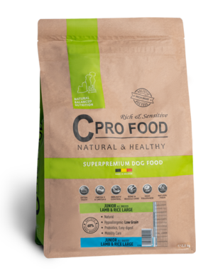 Cprofood junior all breeds lam & rijst 10kg