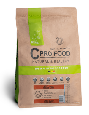 cprofood adult all breeds kip & rijst 10 kg